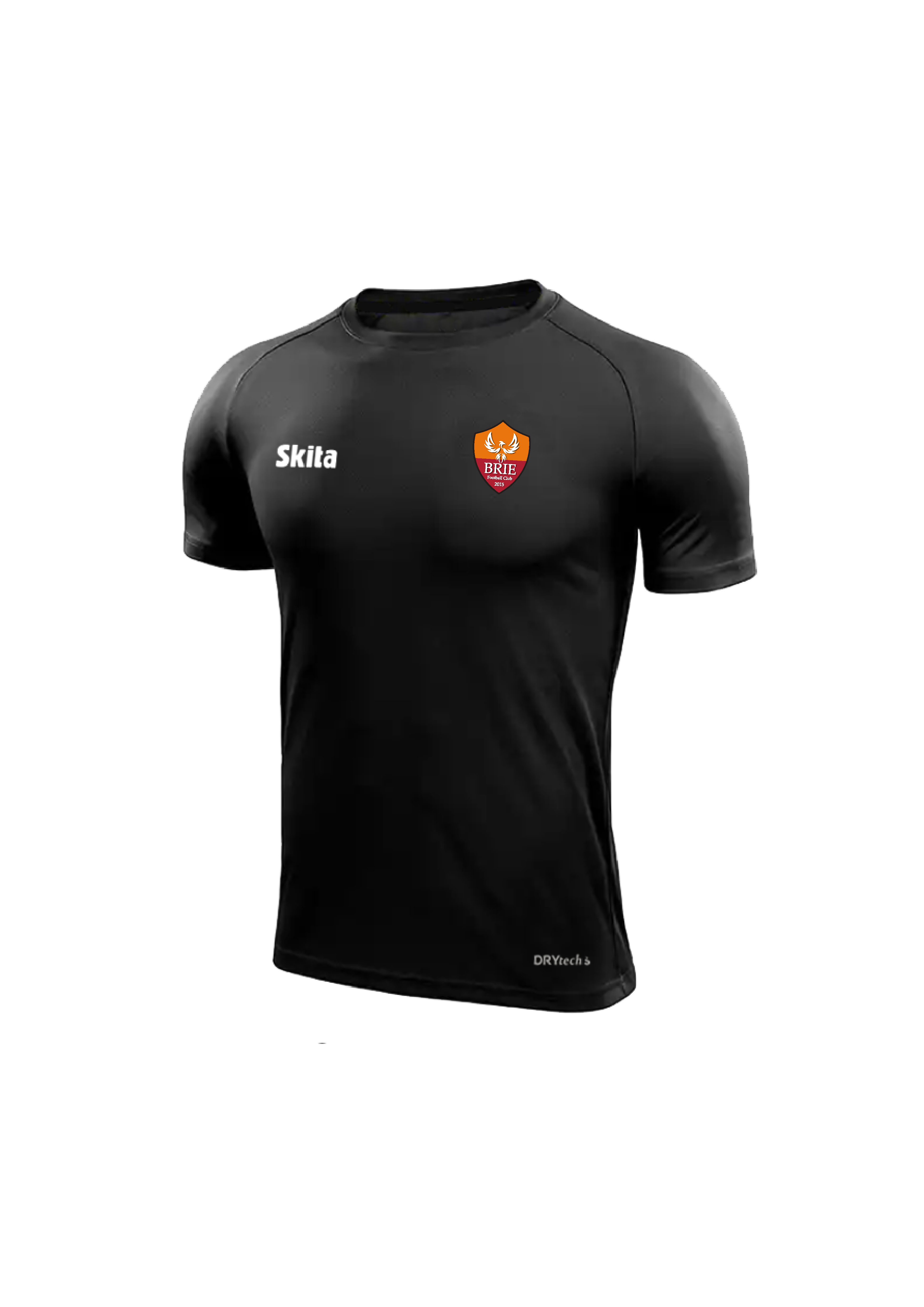 Maillot &Eacute;LITE noir (BRIE FC)